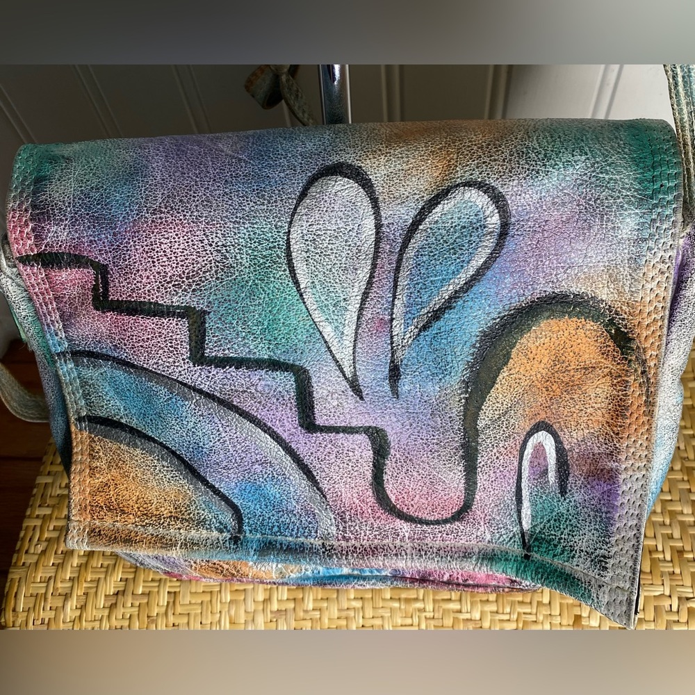 The Animal Hand-painted Crossbody